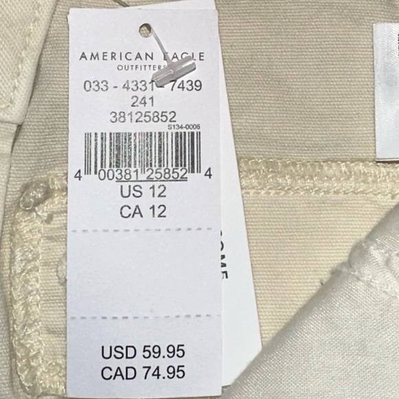 American Eagle ‘Highest Rise 90s Boyfriend Short’ Shorts - Picture 6 of 6